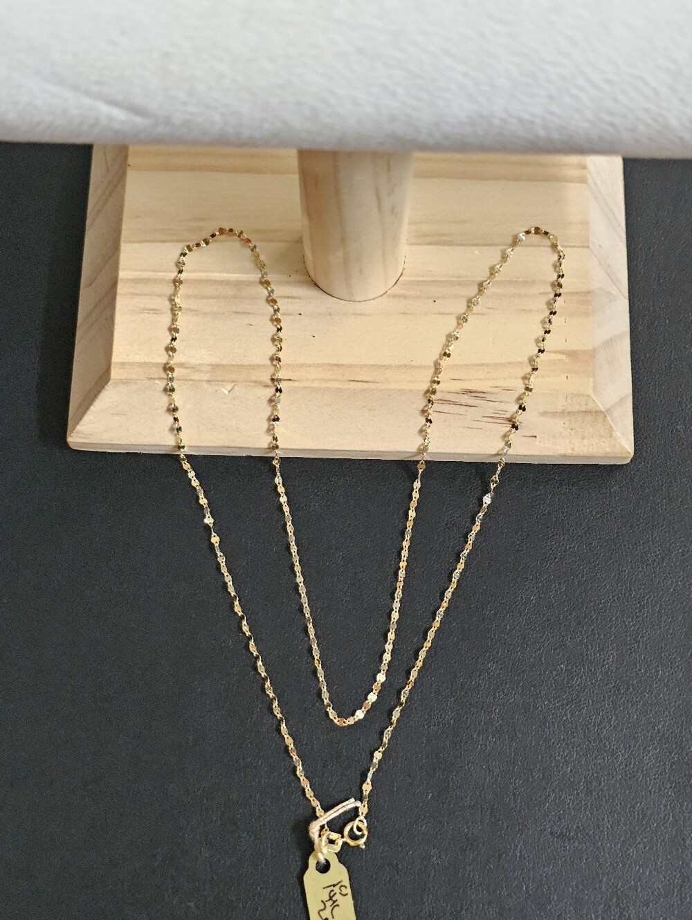 14k Gold Necklace 20 Inch